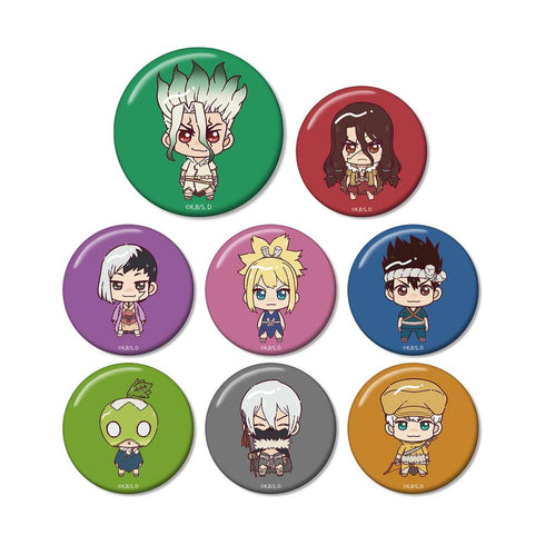 『Dr.STONE』トレーディング ちょこんと! 缶バッジ(単位/BOX)【202510再販】